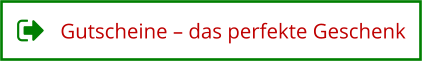Gutscheine – das perfekte Geschenk